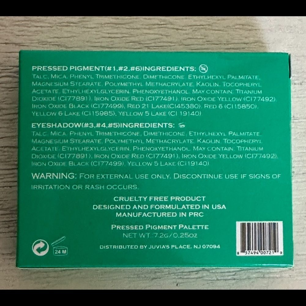 Eye shadow bundle - Picture 2 of 6